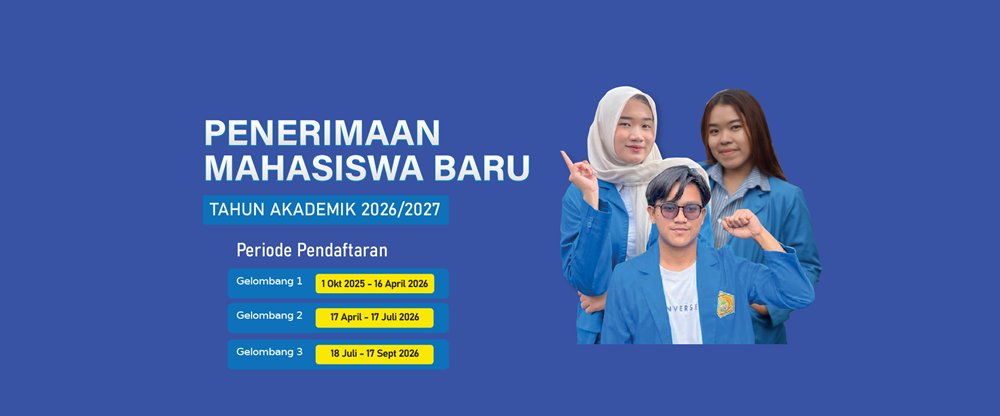 Pendaftaran Online Mahasiswa Baru
